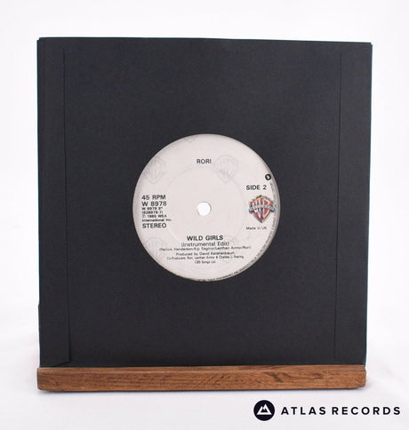 Rori - Wild Girls - 7" Vinyl Record - EX
