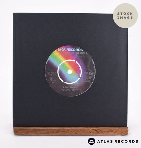 Rose Royce Put Your Money Where Your Mouth Is Vinyl Record - In Sleeve
