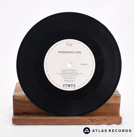 Rosemarie Ford - If Love Is Forever / Miss You Like Crazy - 7" Vinyl Record - NM/NM