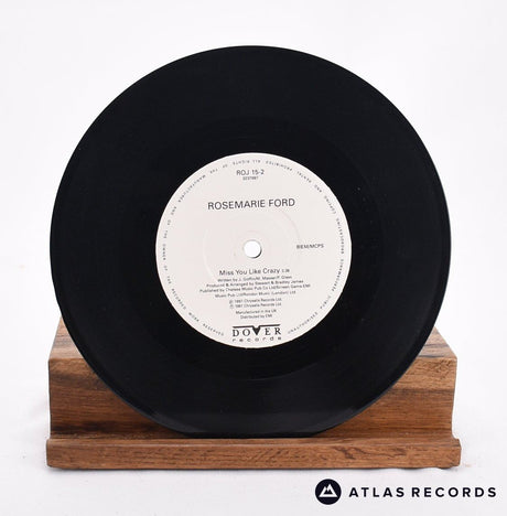 Rosemarie Ford - If Love Is Forever / Miss You Like Crazy - 7" Vinyl Record - NM/NM