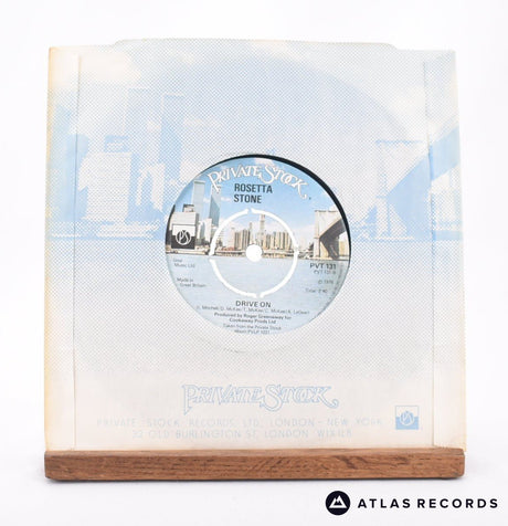 Rosetta Stone - (If Paradise Is) Half As Nice - Promo 7" Vinyl Record - VG+/EX