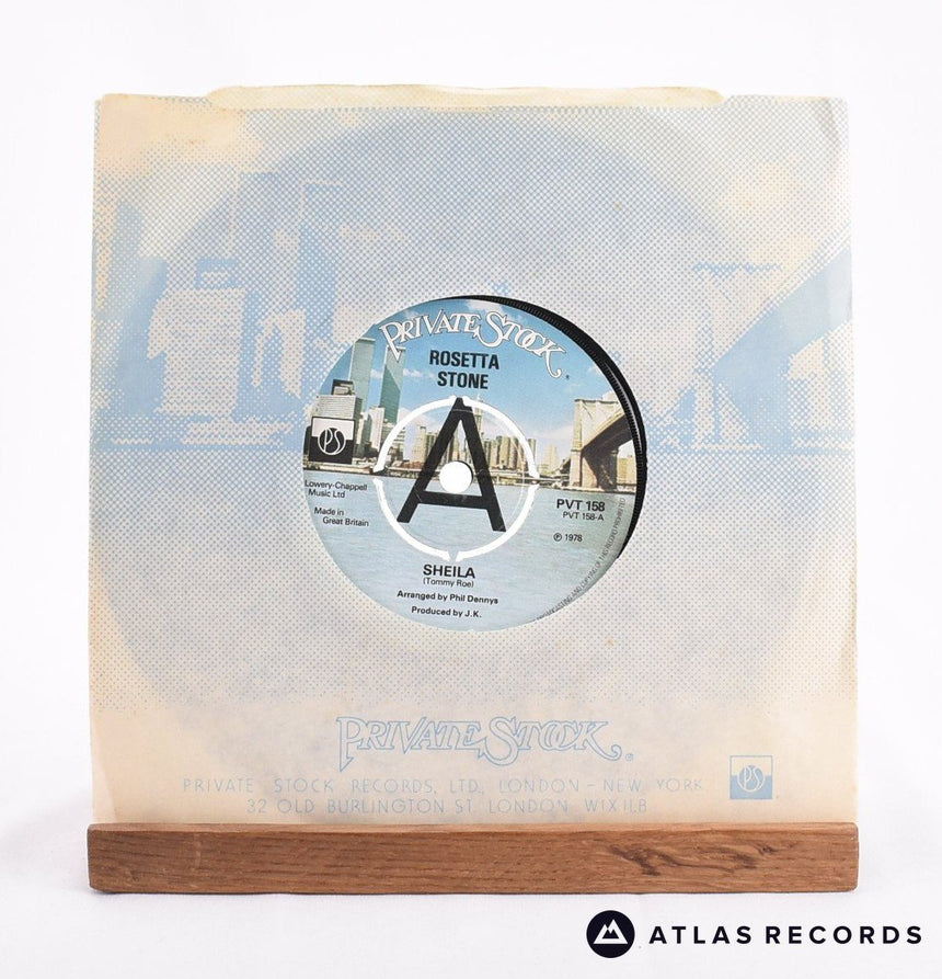 Rosetta Stone Sheila 7" Vinyl Record - In Sleeve