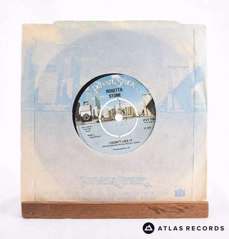 Rosetta Stone - Sheila - 7" Vinyl Record - EX/VG+