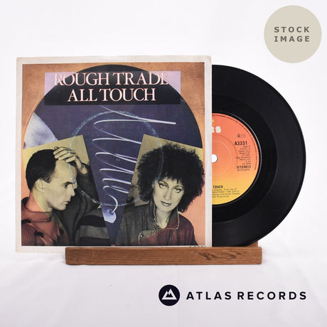 Rough Trade All Touch Vinyl Record - Sleeve & Record Side-By-Side