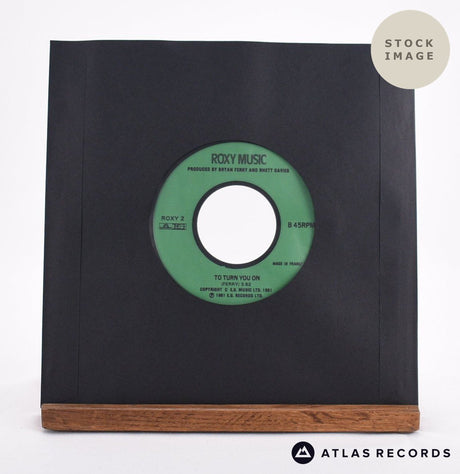 Roxy Music Jealous Guy 7" Vinyl Record - Reverse Of Sleeve