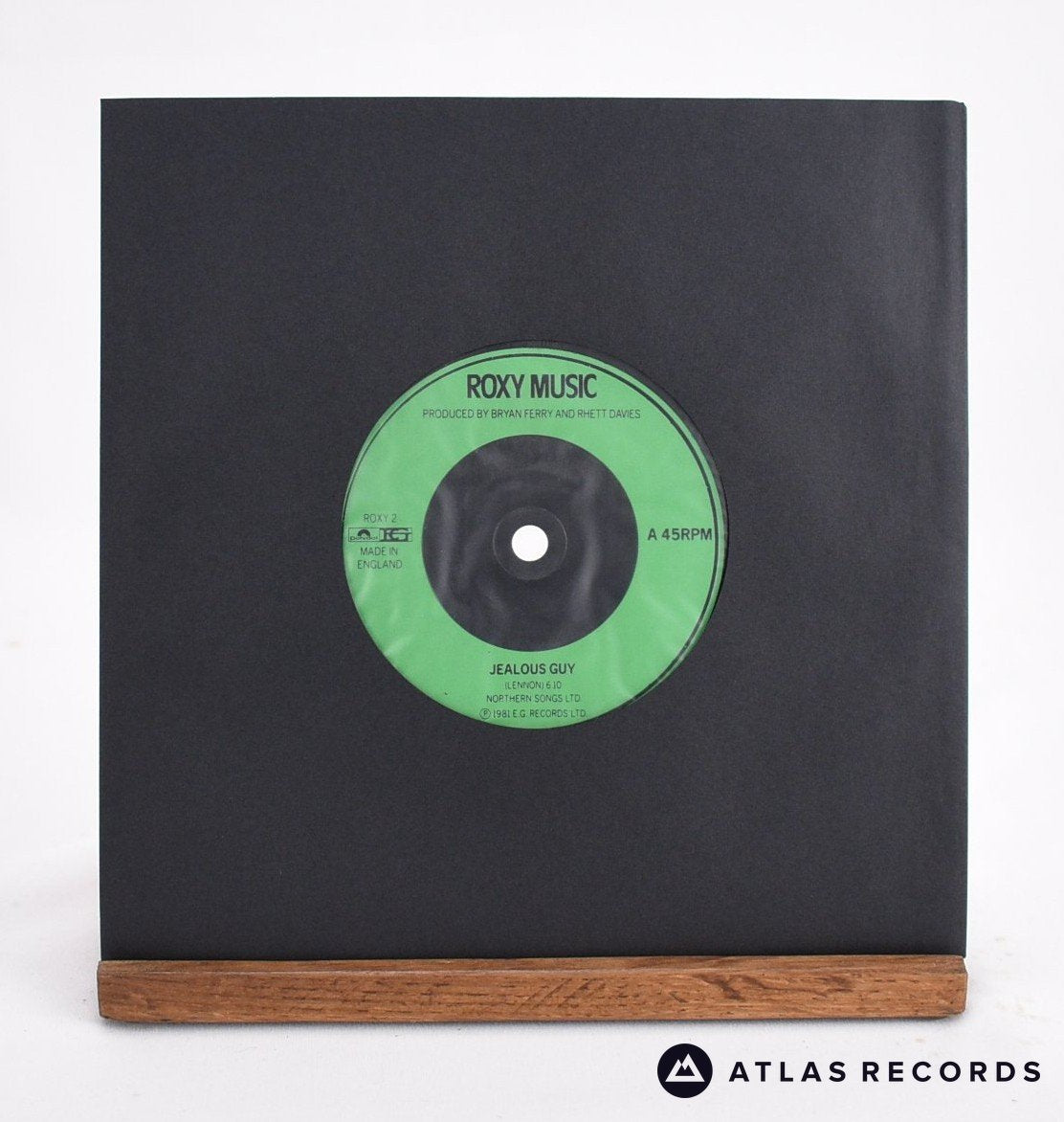Roxy Music Jealous Guy 7" Vinyl Record - In Sleeve