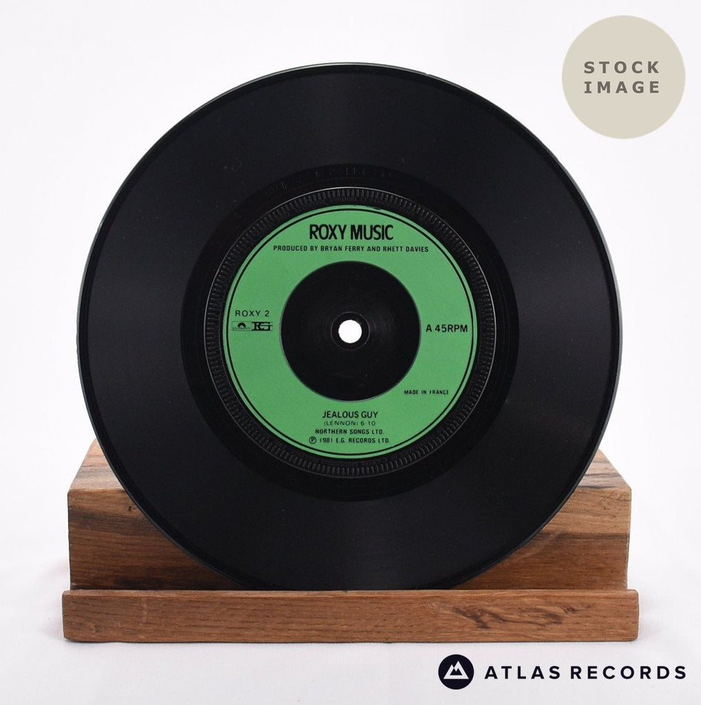 Roxy Music Jealous Guy Vinyl Record - Record A Side