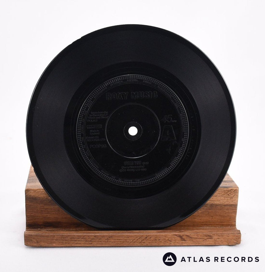 Roxy Music - Over You - 7" Vinyl Record - EX/EX