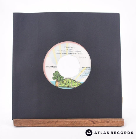Roxy Music Street Life 7" Vinyl Record - In Sleeve
