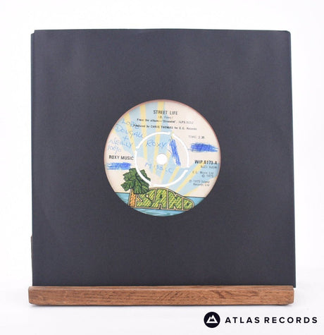 Roxy Music Street Life 7" Vinyl Record - In Sleeve