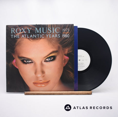 Roxy Music The Atlantic Years 1973 - 1980 LP Vinyl Record - Front Cover & Record