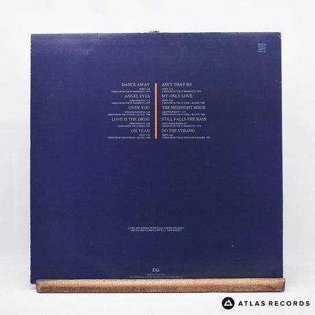 Roxy Music - The Atlantic Years 1973 - 1980 - LP Vinyl Record - VG+/EX