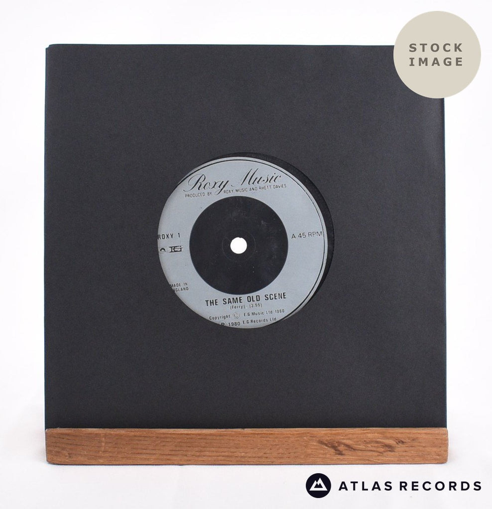 Roxy Music The Same Old Scene & Lover Vinyl Record - In Sleeve