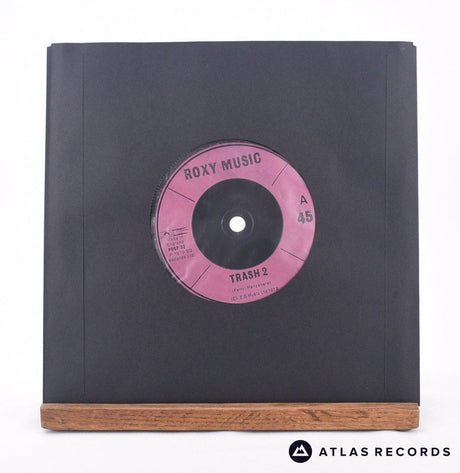 Roxy Music - Trash - 7" Vinyl Record - EX