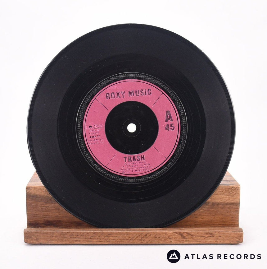 Roxy Music - Trash - 7" Vinyl Record - EX/EX