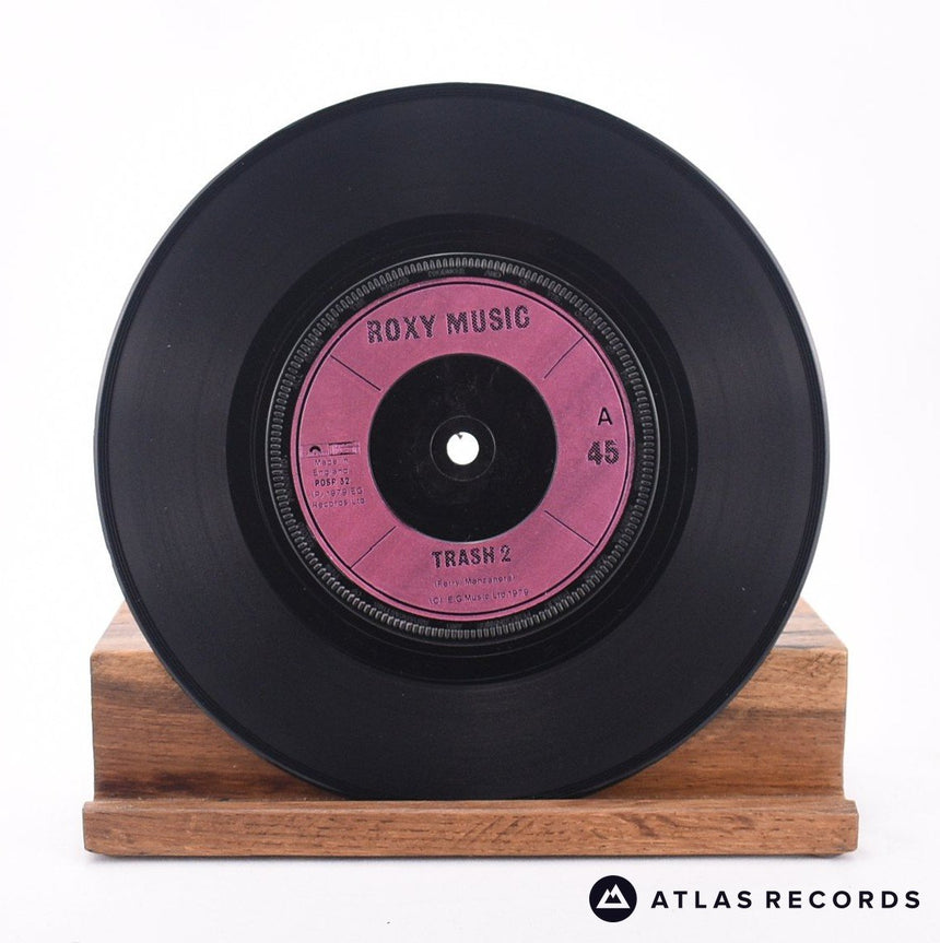 Roxy Music - Trash - 7" Vinyl Record - VG+/EX