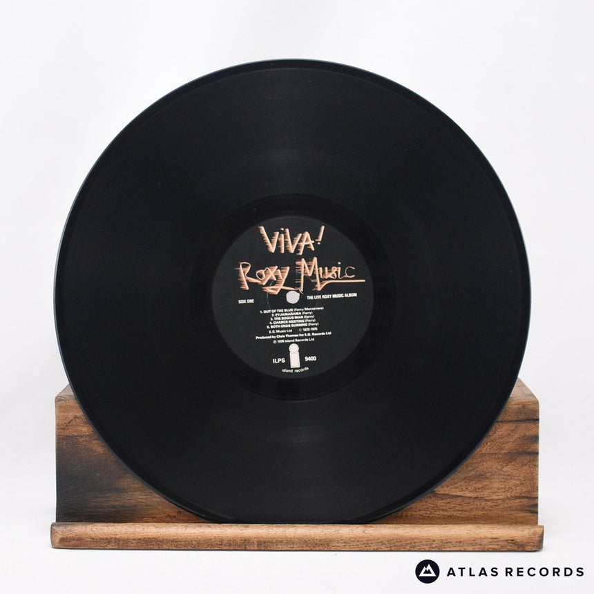 Roxy Music - Viva! Roxy Music - LP Vinyl Record - VG/VG+