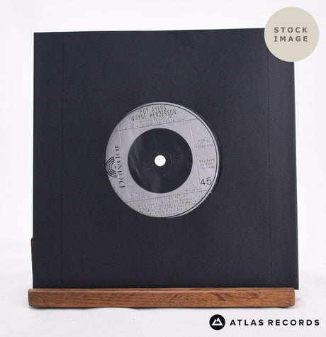 Roy Ayers Heat Of The Beat 7" Vinyl Record - Reverse Of Sleeve