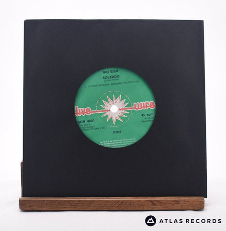 Roy Etzel Soleado 7" Vinyl Record - In Sleeve