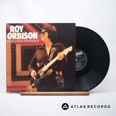 Roy Orbison Best-Loved Standards LP Vinyl Record - Front Cover & Record