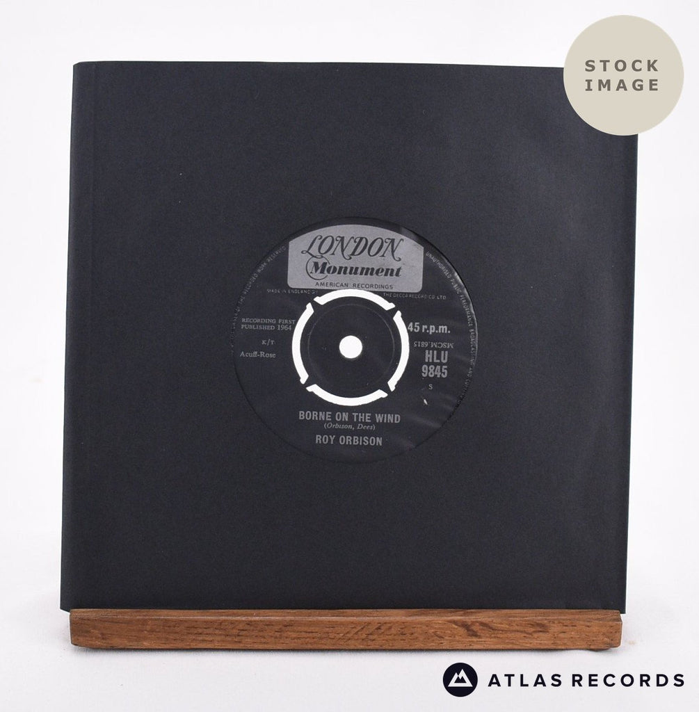 Roy Orbison Borne On The Wind 1961 Vinyl Record - In Sleeve