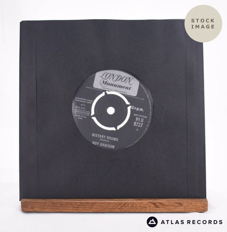 Roy Orbison Falling 7" Vinyl Record - Reverse Of Sleeve