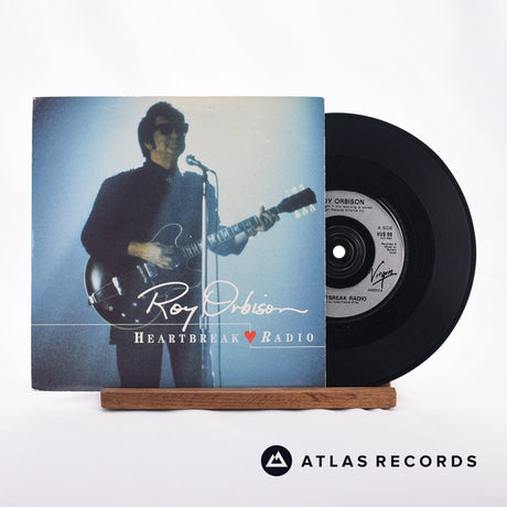 Roy Orbison Heartbreak Radio 7" Vinyl Record - Front Cover & Record