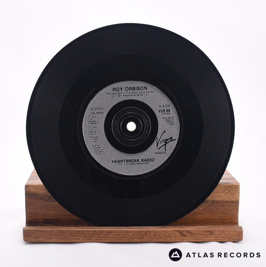 Roy Orbison - Heartbreak Radio - 7" Vinyl Record - EX/EX
