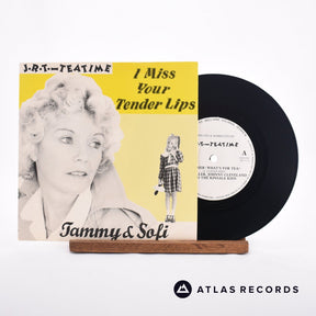 Roy Waller, Johnny Cleveland And The Kinsale Kids Mother! What's For Tea? 7" Vinyl Record - Front Cover & Record