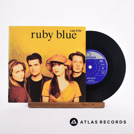 Ruby Blue Can It Be 7" Vinyl Record - Front Cover & Record