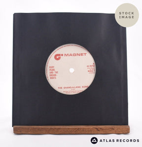 Ruby Pearl And The Dreamboats The Shang-A-Lang Song 7" Vinyl Record - Sleeve & Record Side-By-Side