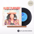 Ruby Turner It's Gonna Be Alright 7" Vinyl Record - Sleeve & Record Side-By-Side