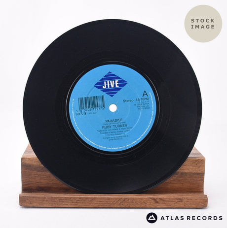 Ruby Turner Paradise 7" Vinyl Record - Record A Side