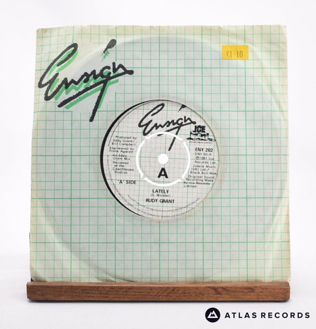 Rudy Grant Lately 7" Vinyl Record - In Sleeve