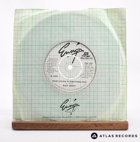 Rudy Grant - Lately - 7" Vinyl Record - VG+/VG+