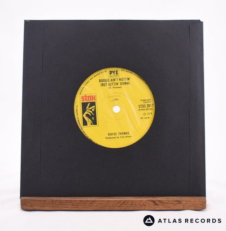 Rufus Thomas Boogie Ain't Nuttin' 7" Vinyl Record - In Sleeve