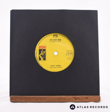 Rufus Thomas - Boogie Ain't Nuttin' (But Gettin' Down) - 7" Vinyl Record - EX