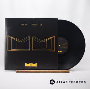 Rumor Spirits E.P. 12" Vinyl Record - Front Cover & Record