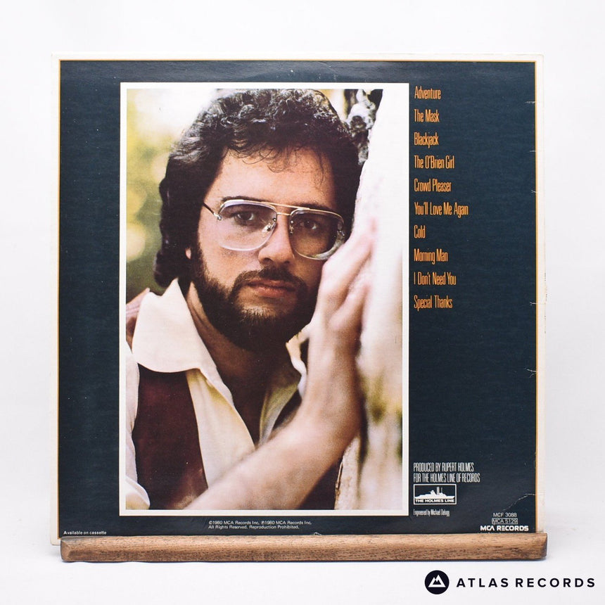 Rupert Holmes - Adventure - LP Vinyl Record - VG+/VG+