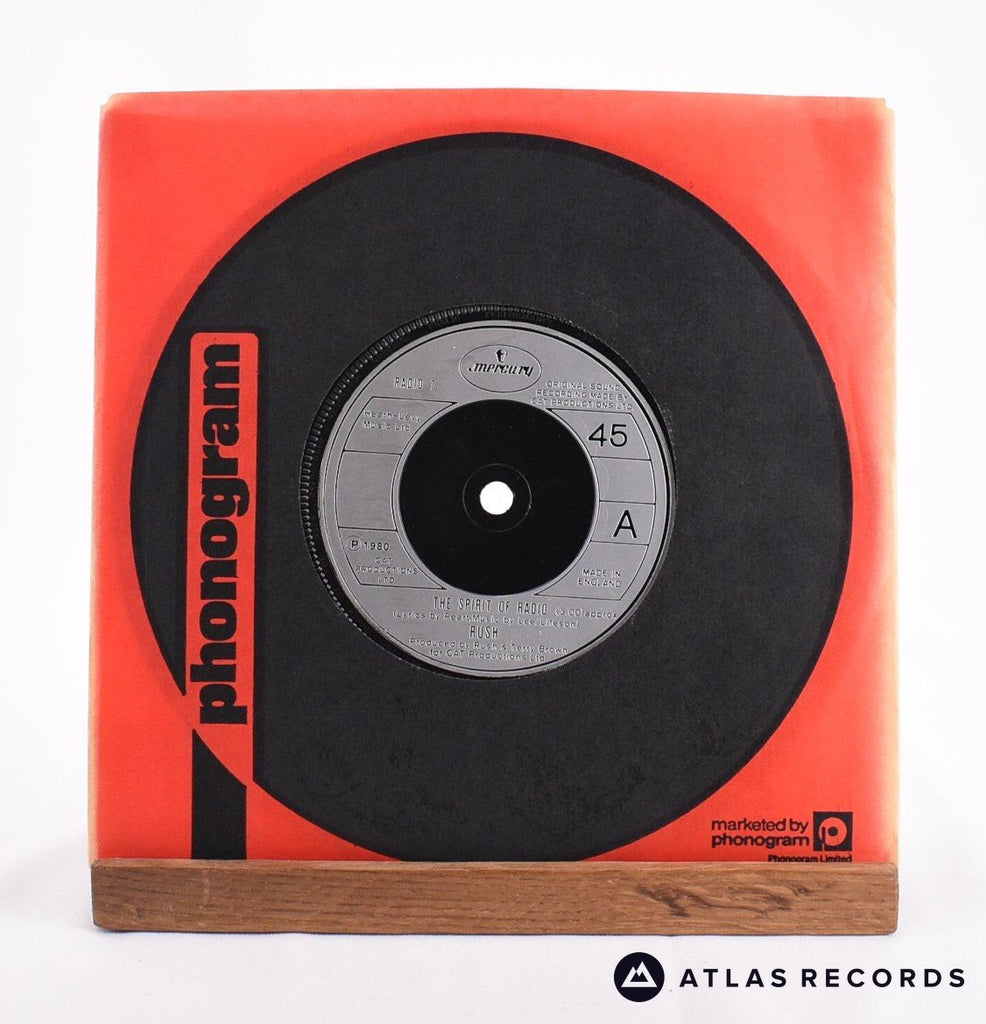 Rush The Spirit Of Radio 7" Vinyl Record - In Sleeve