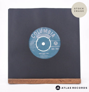 Russ Conway More Party Pops 7" Vinyl Record - Sleeve & Record Side-By-Side