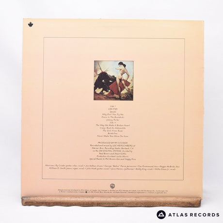 Ry Cooder - Borderline - LP Vinyl Record - VG+/EX