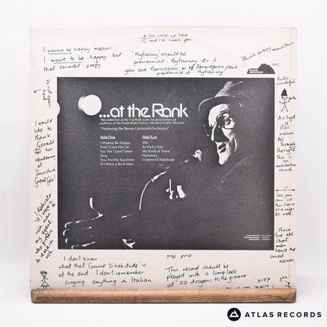 Ryan Davies - Ryan… At The Rank - LP Vinyl Record - EX/EX