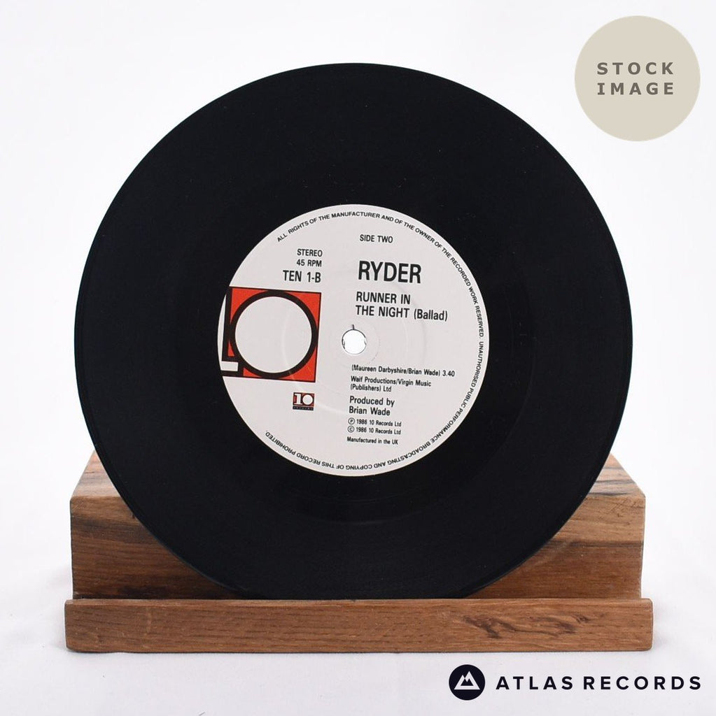 Ryder Runner In The Night Vinyl Record - Record B Side