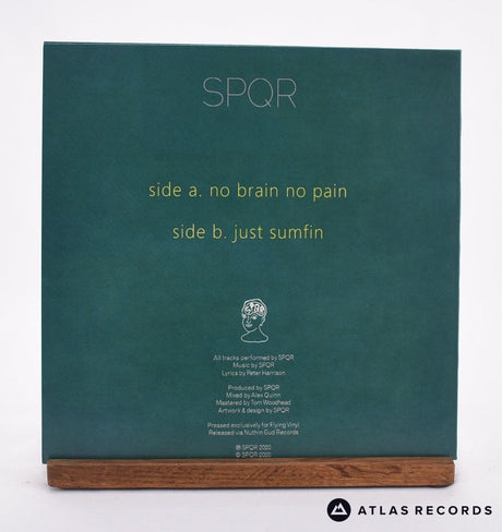 SPQR - No Brain No Pain - 7" Vinyl Record - NM/NM