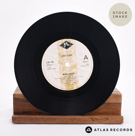 Sad Café Refugees 7" Vinyl Record - Record A Side
