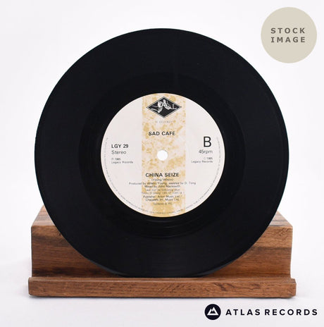 Sad Café Refugees 7" Vinyl Record - Record B Side