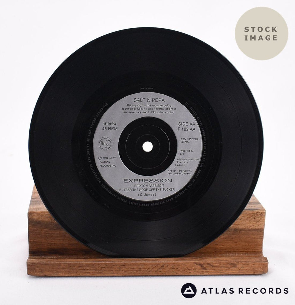 Salt 'N' Pepa Expression Vinyl Record - Record B Side