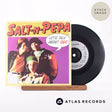 Salt 'N' Pepa Let's Talk About Sex 7" Vinyl Record - Sleeve & Record Side-By-Side
