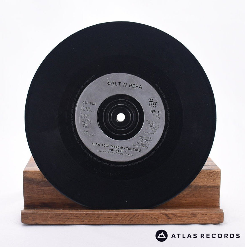 Salt 'N' Pepa - Shake Your Thang / Spinderella's Not A Fella (But A Girl DJ) - 7" Vinyl Record - VG/VG+